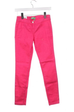 Παιδικό παντελόνι United Colors Of Benetton, Μέγεθος 10-11y/ 146-152 εκ., Χρώμα Ρόζ , Τιμή 12,27 €