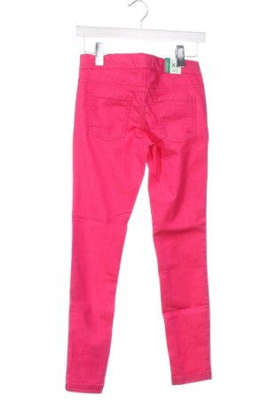 Pantaloni pentru copii United Colors Of Benetton, Mărime 10-11y/ 146-152 cm, Culoare Roz, Preț 53,69 Lei