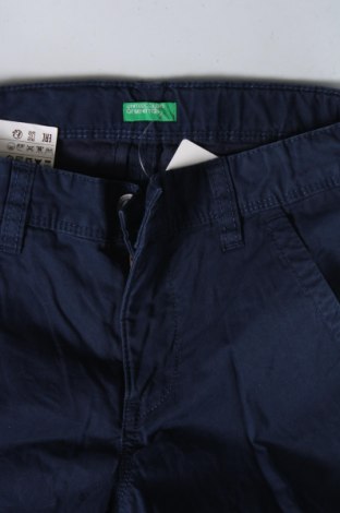 Pantaloni pentru copii United Colors Of Benetton, Mărime 7-8y/ 128-134 cm, Culoare Albastru, Preț 44,89 Lei