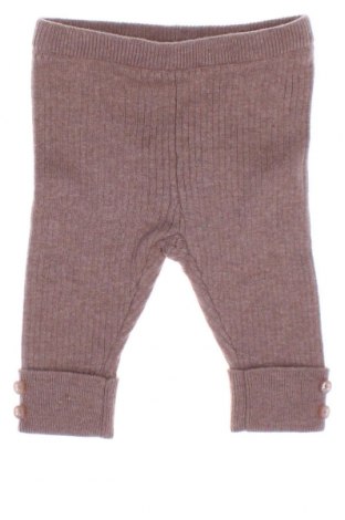Детски панталон Zara, Размер 0-1m/ 50 см, Цвят Пепел от рози, Цена 16,50 лв.