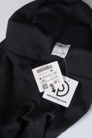 Детски панталон Zara, Размер 6-7y/ 122-128 см, Цвят Черен, Цена 17,40 лв.