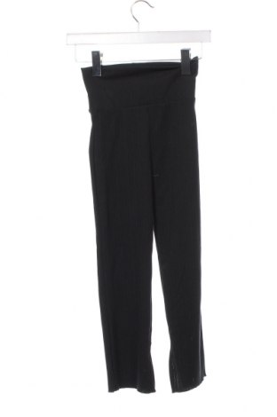 Детски панталон Zara, Размер 6-7y/ 122-128 см, Цвят Черен, Цена 20,40 лв.