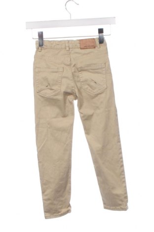 Pantaloni pentru copii Zara, Mărime 6-7y/ 122-128 cm, Culoare Bej, Preț 36,00 Lei