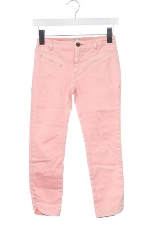 Детски панталон Zara, Размер 9-10y/ 140-146 см, Цвят Розов, Цена 8,40 лв.