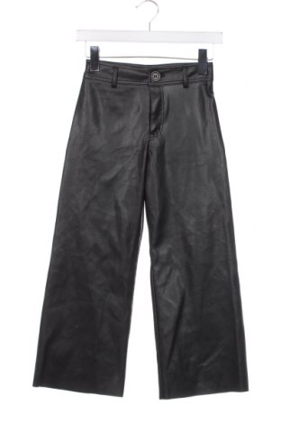 Детски панталон Zara, Размер 8-9y/ 134-140 см, Цвят Черен, Цена 7,14 лв.