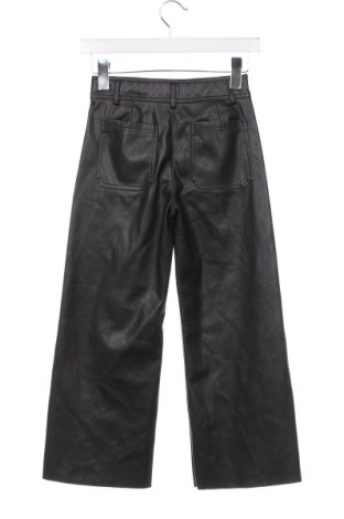 Dětské kalhoty  Zara, Velikost 8-9y/ 134-140 cm, Barva Černá, Cena  80,00 Kč
