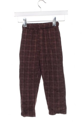 Pantaloni pentru copii Zara, Mărime 4-5y/ 110-116 cm, Culoare Maro, Preț 20,52 Lei