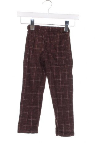 Pantaloni pentru copii Zara, Mărime 4-5y/ 110-116 cm, Culoare Maro, Preț 20,52 Lei