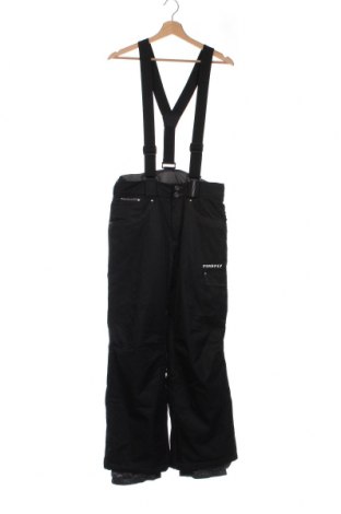 Παιδικό παντελόνι για χειμερινά σπορ Fire Fly, Μέγεθος 13-14y/ 164-168 εκ., Χρώμα Μαύρο, Τιμή 16,03 €