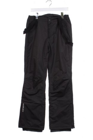 Pantaloni pentru copii pentru sporturi de iarnă Icepeak, Mărime 15-18y/ 170-176 cm, Culoare Negru, Preț 77,63 Lei