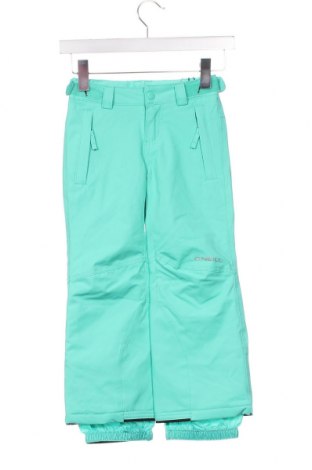 Pantaloni pentru copii pentru sporturi de iarnă O'neill, Mărime 4-5y/ 110-116 cm, Culoare Verde, Preț 226,10 Lei