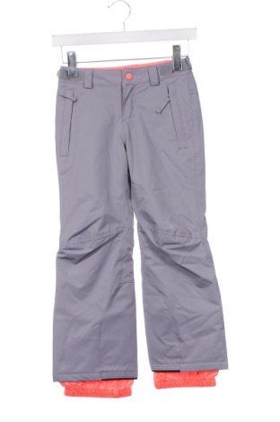 Pantaloni pentru copii pentru sporturi de iarnă O'neill, Mărime 6-7y/ 122-128 cm, Culoare Gri, Preț 200,13 Lei