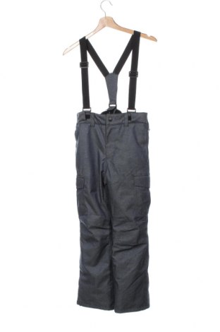 Детски панталон за зимни спортове Yigga, Размер 8-9y/ 134-140 см, Цвят Сив, Цена 33,80 лв.