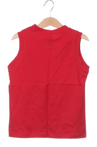 Μπλουζάκι αμάνικο παιδικό Adams Kids, Μέγεθος 4-5y/ 110-116 εκ., Χρώμα Κόκκινο, Τιμή 3,42 €