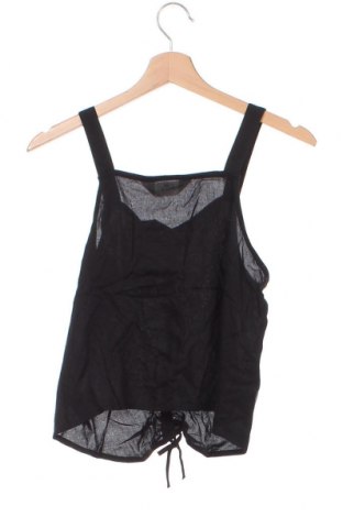 Μπλουζάκι αμάνικο παιδικό H&M, Μέγεθος 12-13y/ 158-164 εκ., Χρώμα Μαύρο, Τιμή 4,32 €