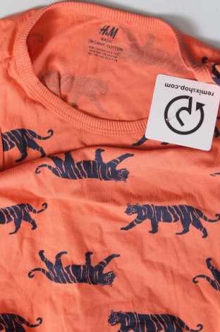 Μπλουζάκι αμάνικο παιδικό H&M, Μέγεθος 8-9y/ 134-140 εκ., Χρώμα Πορτοκαλί, Τιμή 4,07 €