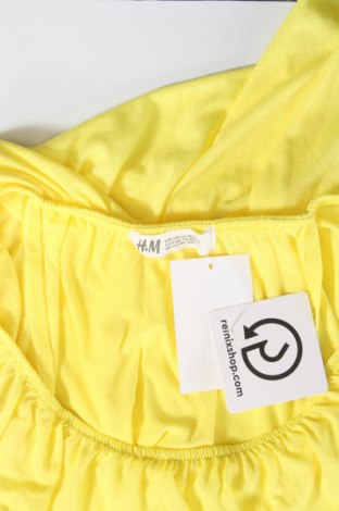 Μπλουζάκι αμάνικο παιδικό H&M, Μέγεθος 8-9y/ 134-140 εκ., Χρώμα Κίτρινο, Τιμή 4,66 €