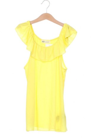 Detské tielko  H&M, Veľkosť 8-9y/ 134-140 cm, Farba Žltá, Cena  4,91 €