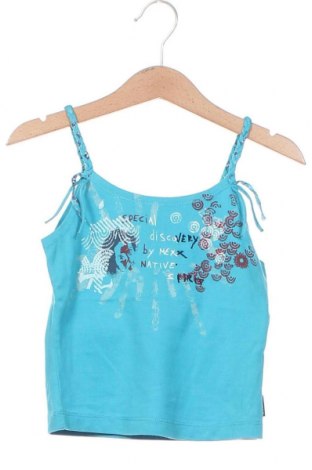 Μπλουζάκι αμάνικο παιδικό Mexx, Μέγεθος 4-5y/ 110-116 εκ., Χρώμα Μπλέ, Τιμή 3,91 €