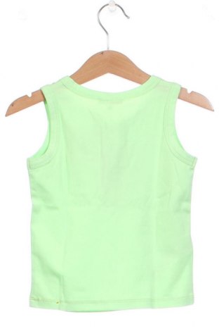 Μπλουζάκι αμάνικο παιδικό Tutto Piccolo, Μέγεθος 12-18m/ 80-86 εκ., Χρώμα Πράσινο, Τιμή 26,29 €