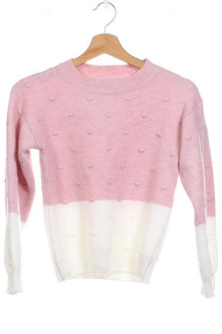 Детски пуловер, Размер 8-9y/ 134-140 см, Цвят Розов, Цена 9,61 лв.