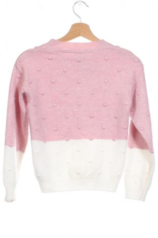 Детски пуловер, Размер 8-9y/ 134-140 см, Цвят Розов, Цена 16,86 лв.