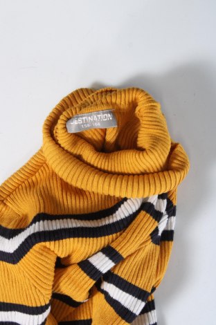 Детски пуловер, Размер 12-13y/ 158-164 см, Цвят Жълт, Цена 7,31 лв.