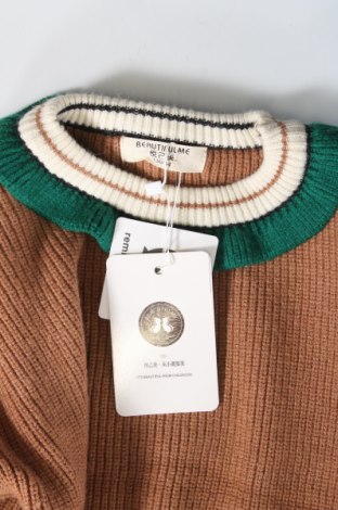 Παιδικό πουλόβερ, Μέγεθος 7-8y/ 128-134 εκ., Χρώμα  Μπέζ, Τιμή 8,85 €