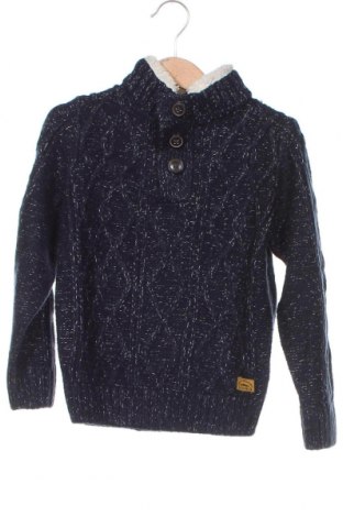 Παιδικό πουλόβερ, Μέγεθος 4-5y/ 110-116 εκ., Χρώμα Μπλέ, Τιμή 4,94 €