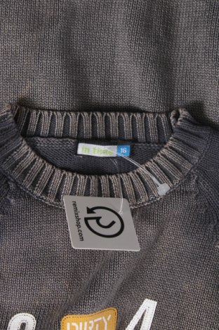 Detský sveter , Veľkosť 15-18y/ 170-176 cm, Farba Sivá, Cena  4,32 €
