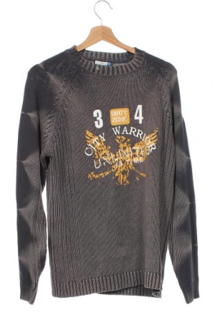 Παιδικό πουλόβερ, Μέγεθος 15-18y/ 170-176 εκ., Χρώμα Γκρί, Τιμή 4,59 €