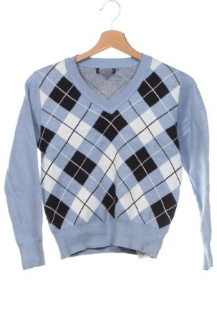 Детски пуловер, Размер 6-7y/ 122-128 см, Цвят Многоцветен, Цена 8,50 лв.