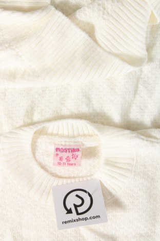 Детски пуловер, Размер 10-11y/ 146-152 см, Цвят Екрю, Цена 8,60 лв.