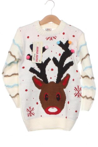 Детски пуловер, Размер 9-10y/ 140-146 см, Цвят Многоцветен, Цена 14,61 лв.