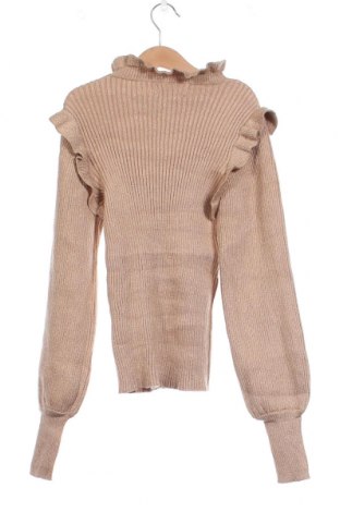 Детски пуловер, Размер 10-11y/ 146-152 см, Цвят Бежов, Цена 7,65 лв.