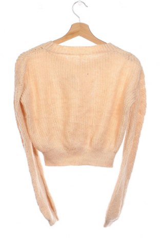 Детски пуловер, Размер 12-13y/ 158-164 см, Цвят Бежов, Цена 8,33 лв.