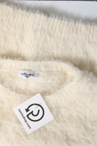 Παιδικό πουλόβερ, Μέγεθος 6-7y/ 122-128 εκ., Χρώμα Εκρού, Τιμή 5,89 €