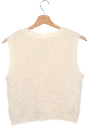 Детски пуловер, Размер 6-7y/ 122-128 см, Цвят Екрю, Цена 10,03 лв.