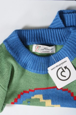 Παιδικό πουλόβερ, Μέγεθος 9-10y/ 140-146 εκ., Χρώμα Πολύχρωμο, Τιμή 5,17 €