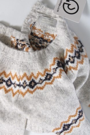 Детски пуловер Bout'Chou, Размер 3-6m/ 62-68 см, Цвят Сив, Цена 9,61 лв.