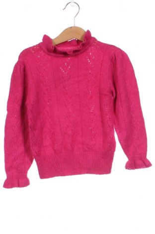 Pulover pentru copii C&A, Mărime 3-4y/ 104-110 cm, Culoare Roz, Preț 26,28 Lei