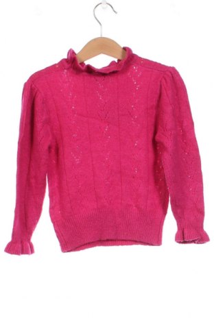 Dziecięcy sweter C&A, Rozmiar 3-4y/ 104-110 cm, Kolor Różowy, Cena 27,19 zł