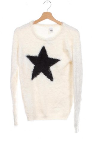 Παιδικό πουλόβερ Clothing & Co, Μέγεθος 15-18y/ 170-176 εκ., Χρώμα Λευκό, Τιμή 4,42 €