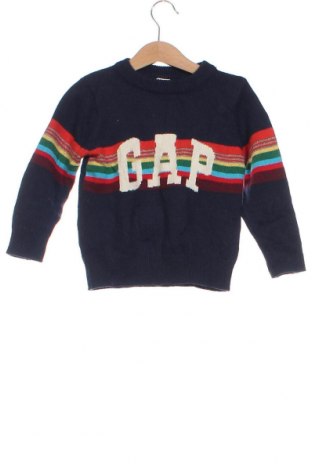 Детски пуловер Gap, Размер 2-3y/ 98-104 см, Цвят Син, Цена 15,50 лв.