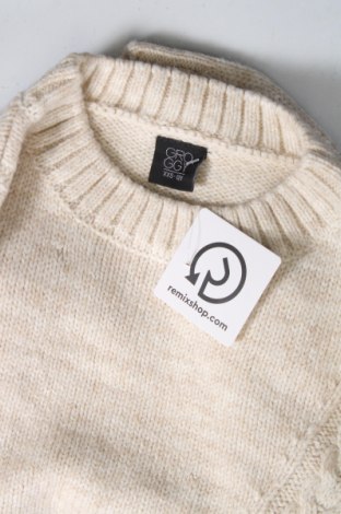 Детски пуловер Groggy, Размер 12-13y/ 158-164 см, Цвят Бежов, Цена 7,65 лв.