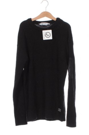 Детски пуловер H&M, Размер 12-13y/ 158-164 см, Цвят Черен, Цена 8,67 лв.