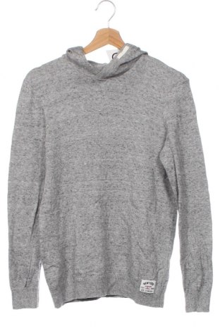 Детски пуловер H&M, Размер 12-13y/ 158-164 см, Цвят Сив, Цена 8,50 лв.