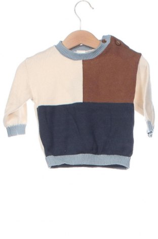 Детски пуловер H&M, Размер 6-9m/ 68-74 см, Цвят Бежов, Цена 10,12 лв.