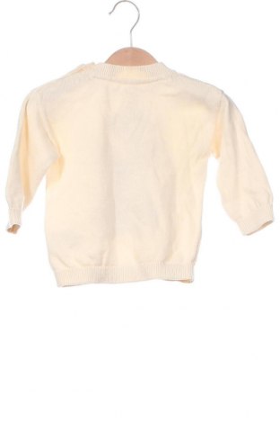 Pulover pentru copii H&M, Mărime 9-12m/ 74-80 cm, Culoare Bej, Preț 24,51 Lei