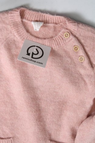 Kinderpullover H&M, Größe 18-24m/ 86-98 cm, Farbe Rosa, Preis € 11,83